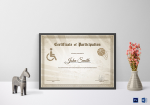 basketball certificate designs templates in word psd
