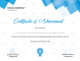 Sample Achievement Certificate Template