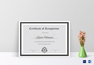 Excellent Coach Football Certificate Design Template in PSD, Word