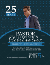 Pastor Anniversary Flyer Design Template in Word, PSD, Publisher ...