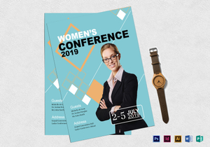 conference flyer designs