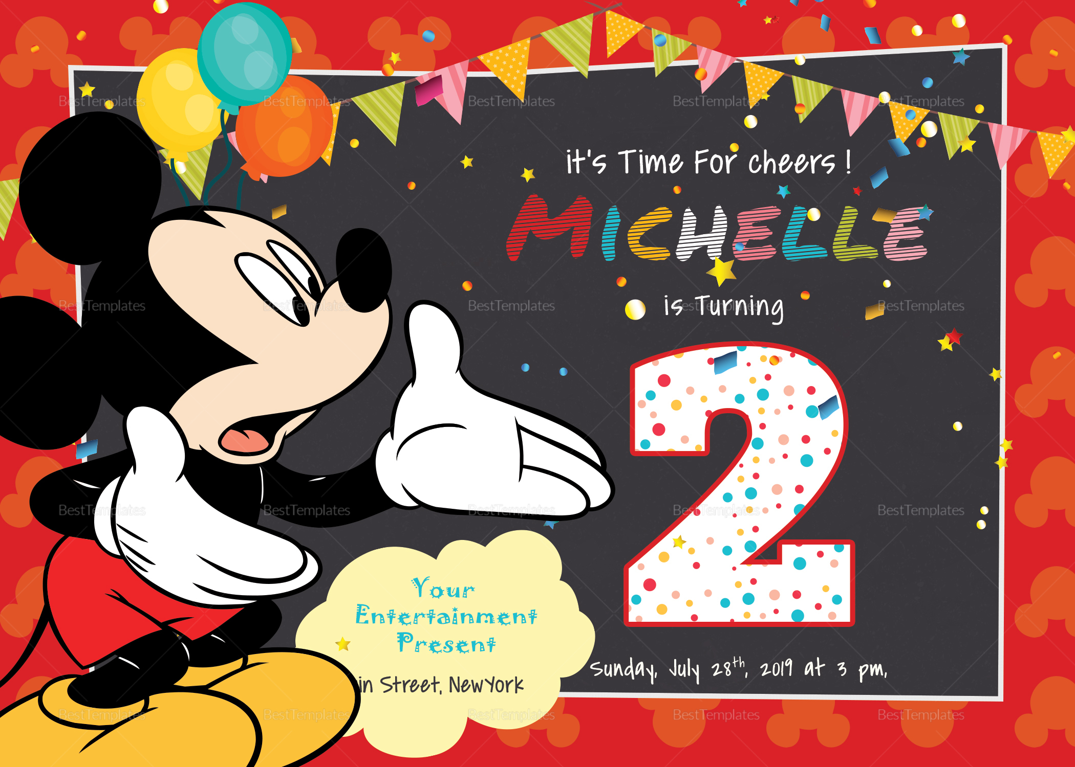  34 How To Design Invitation Cards In Publisher