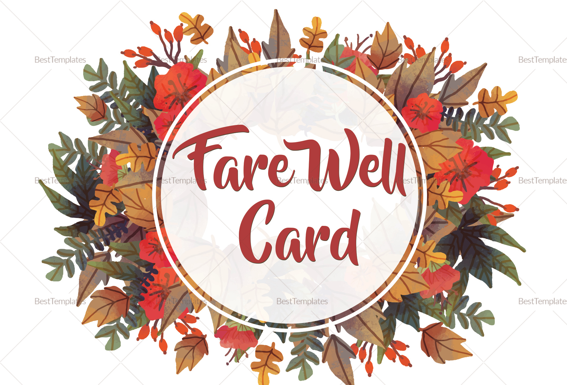 farewell-card-printable