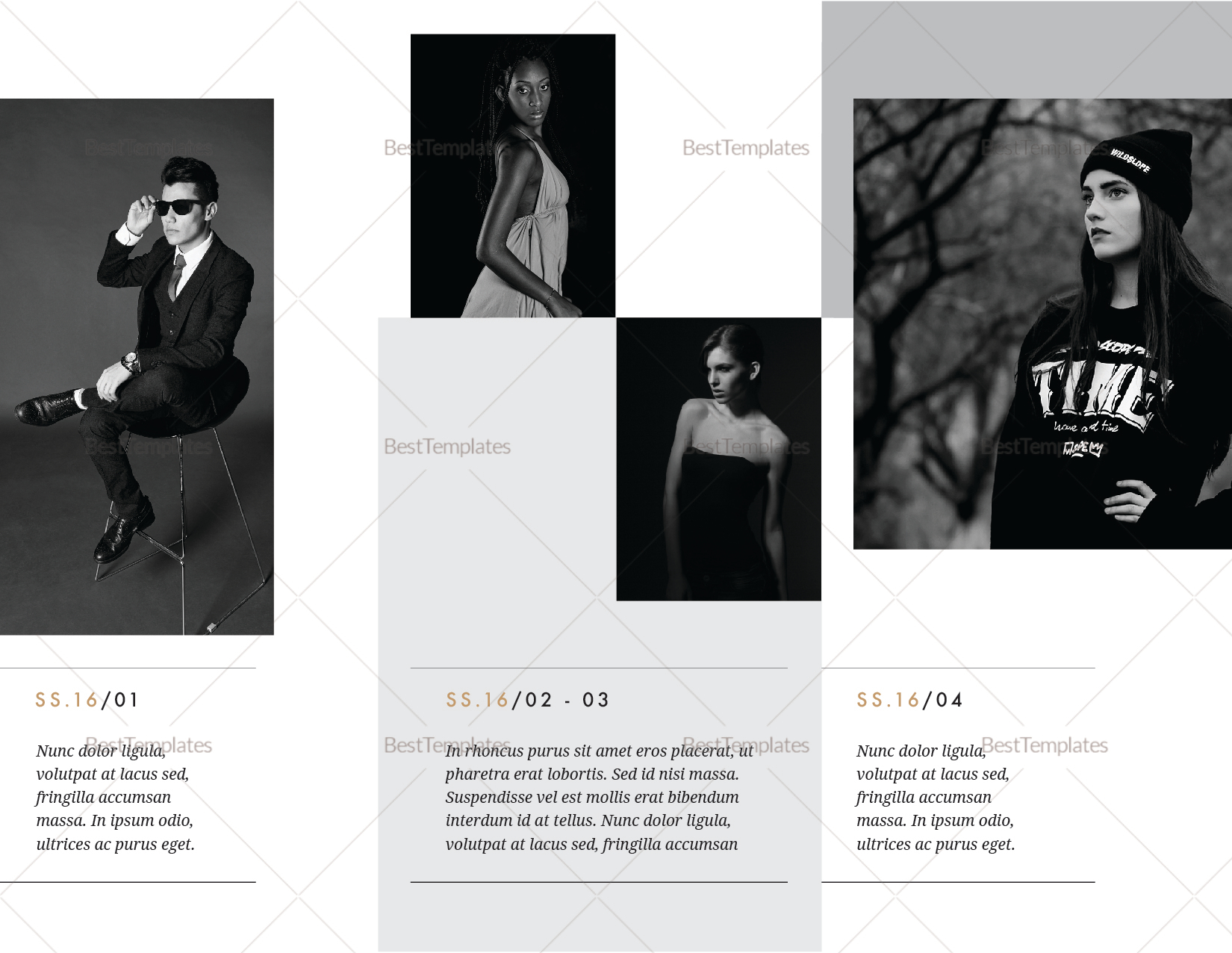 Fashion Brochure Template