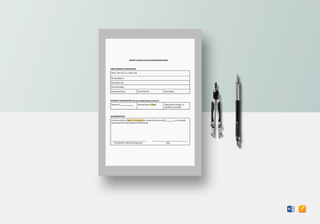 Credit Card Billing Authorization Template in Word, Google Docs, Apple ...