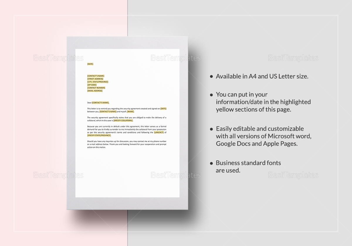 Subordination Agreement to Secured Debt Template