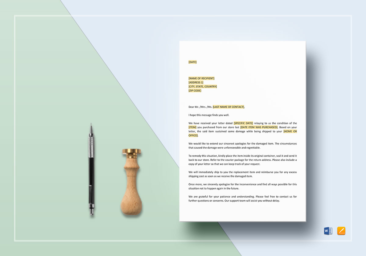return authorization letter template in word google docs apple pages authorization letter template