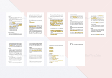 vehicle lease agreement template in word google docs apple pages