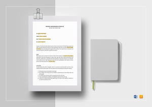 memo design template