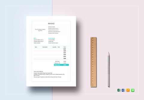 plumbing invoicing software
