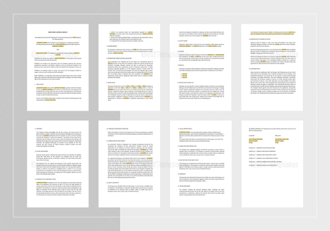 employment contract template in word google docs apple pages