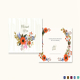 Summer Floral Thank You Card Template