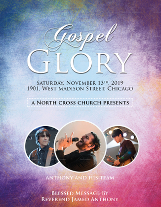 Heavenly Church Flyer Design Template in PSD, Word, Publisher