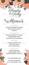 Wedding Menu Design Template in PSD, Word, Publisher, Illustrator, InDesign