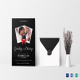 Modern Wedding Invitation Card Template