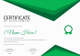 Sports Achievement Certificate Design Template