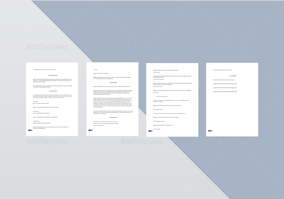 network design proposal for a company