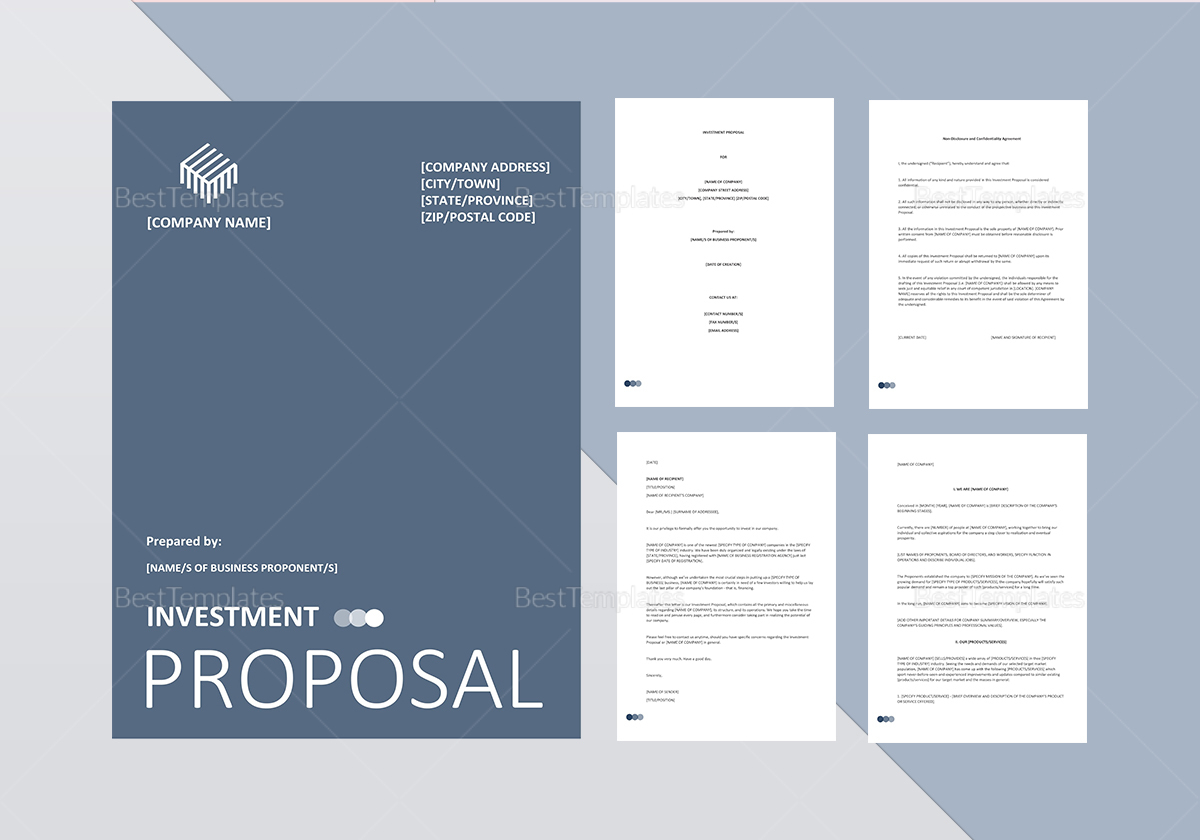 investment proposal