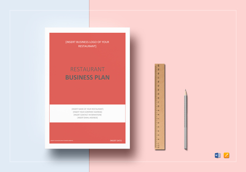 cover page for restaurant business plan