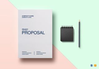 Project Proposal Template in Word, Google Docs, Apple Pages