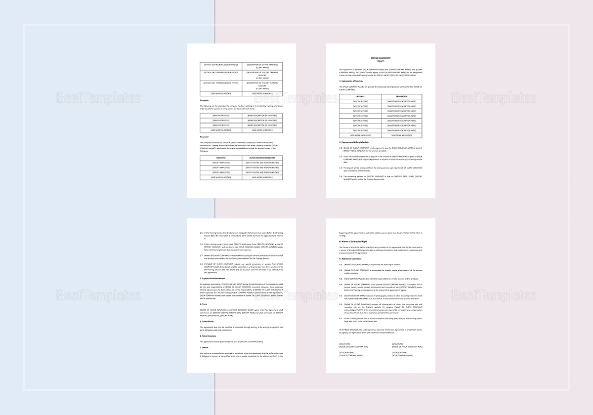 Sales Training Proposal