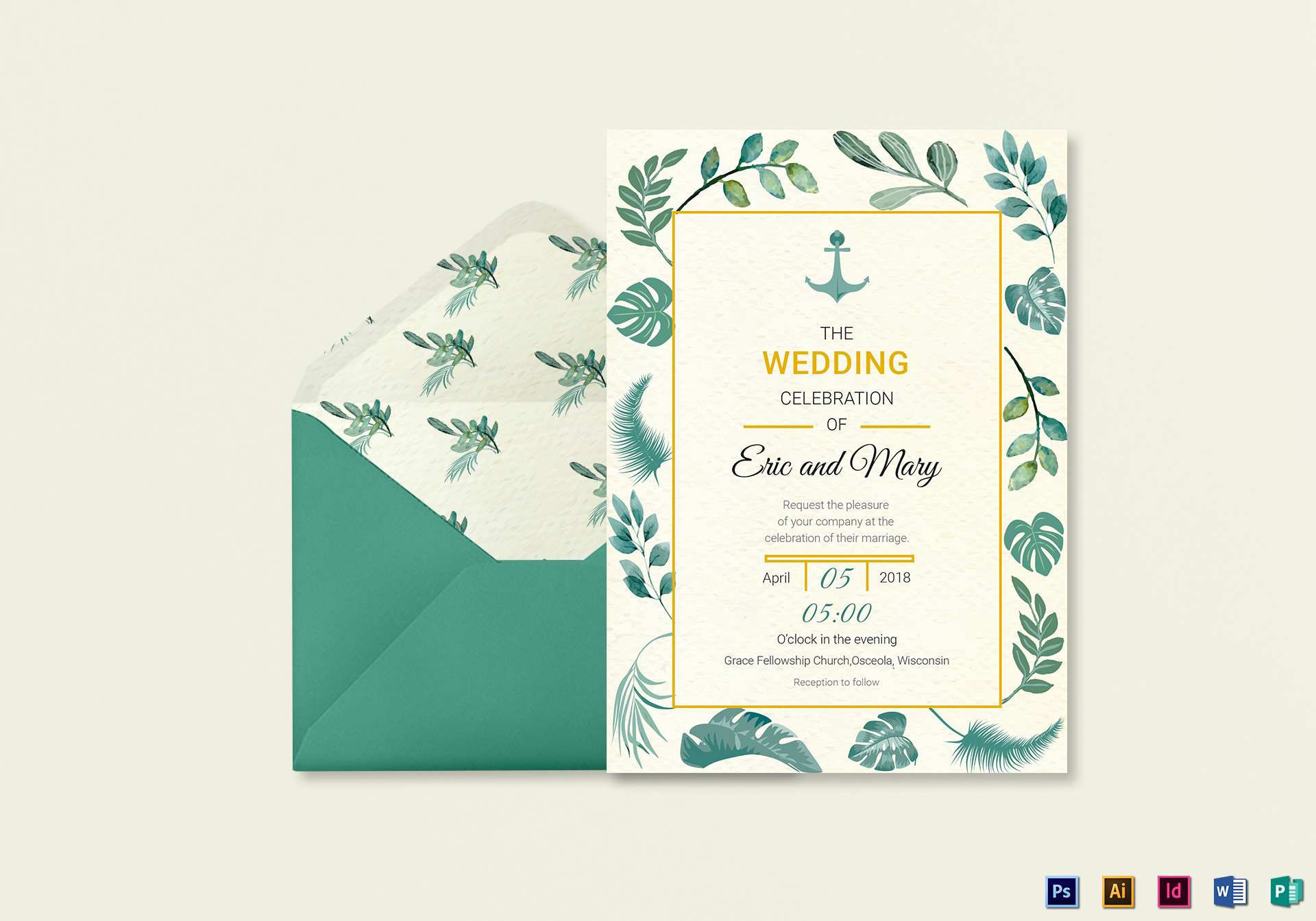 wedding invitation cards templates