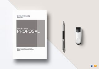 Freelance Writing Proposal Template in Word, Google Docs, Apple Pages