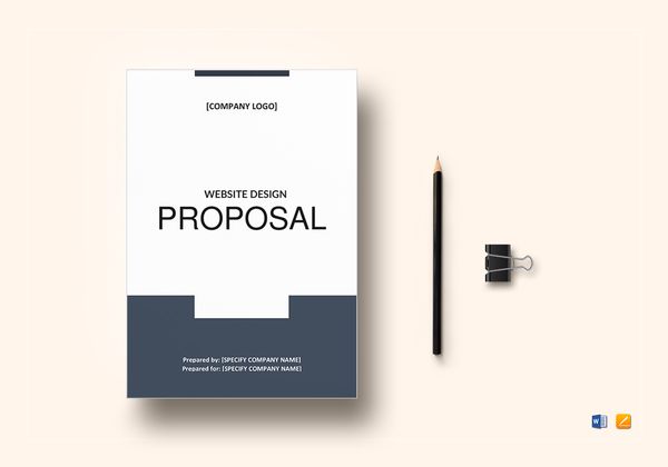 Website Design Proposal Template in Word, Google Docs, Apple Pages