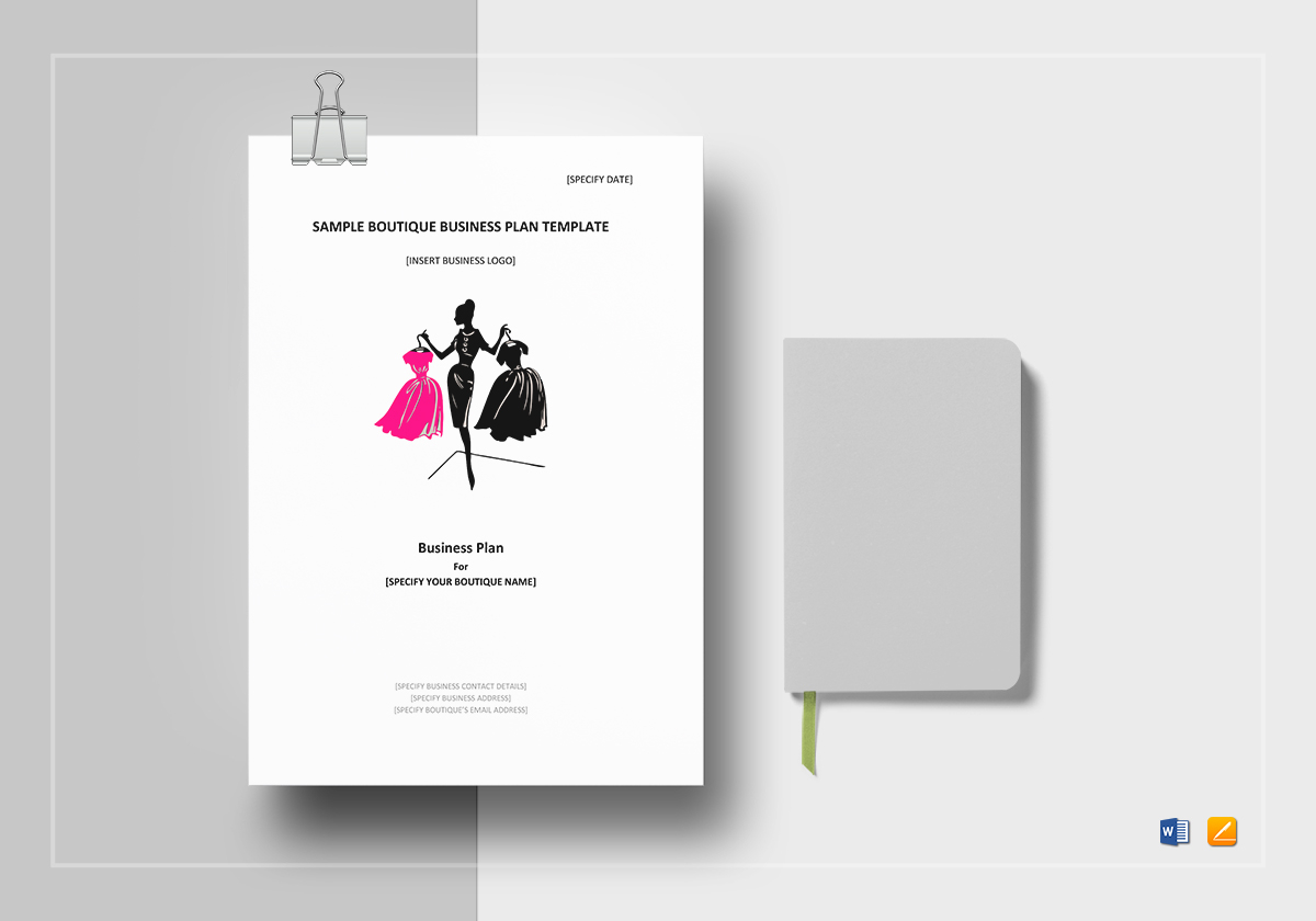 Sample Boutique Business Plan Template