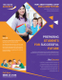 Advanced Education Flyer Template