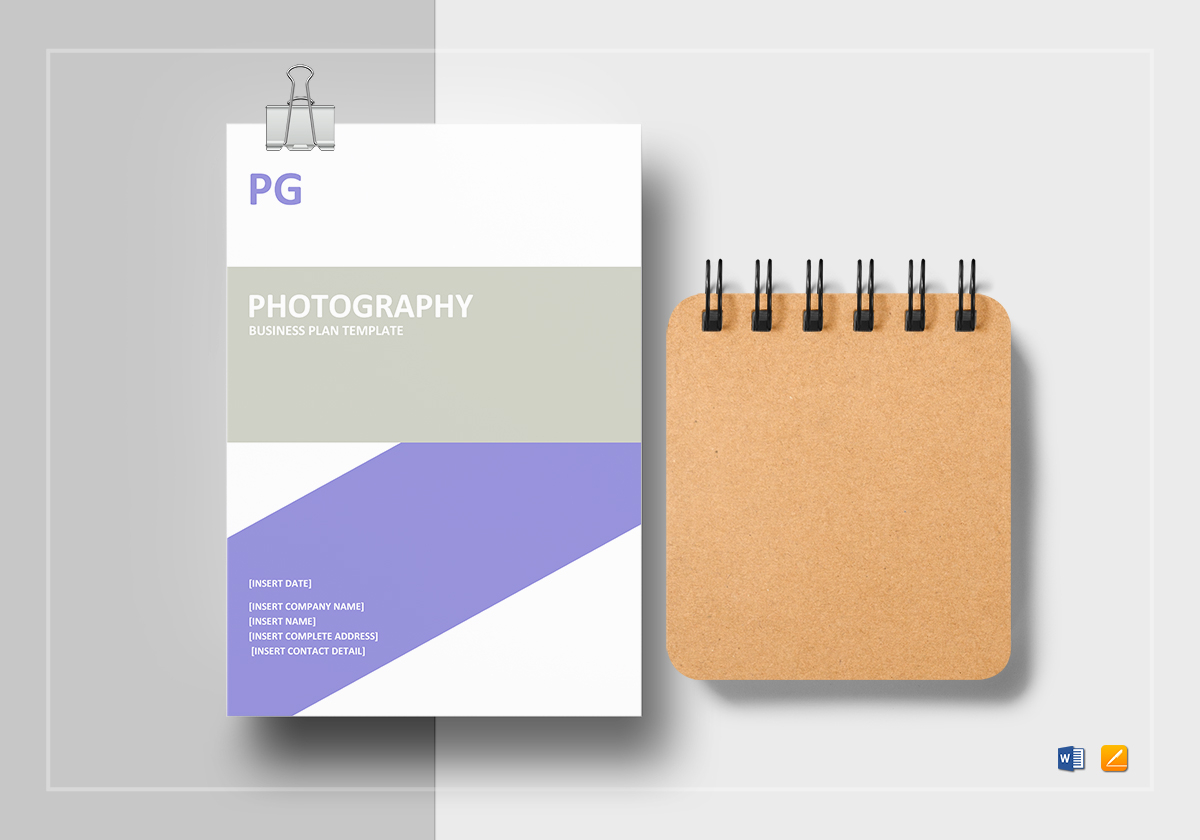 Photography Business Plan Template In Word Google Docs Apple Pages
