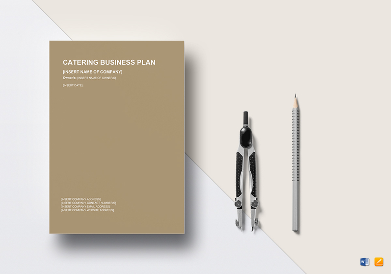 Catering Business Plan Template In Word, Google Docs, Apple Pages