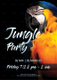 Jungle Party Flyer Template