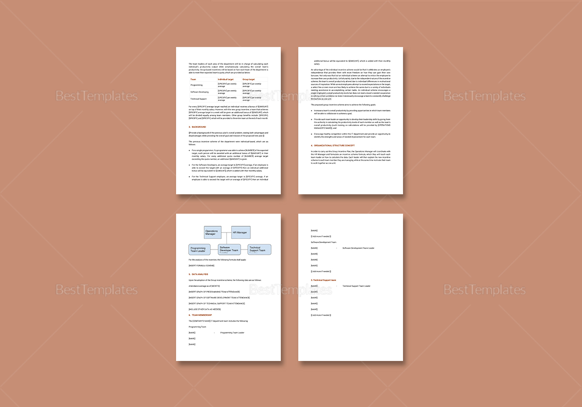 IT Management Report Template in Word, Google Docs, Apple Pages In It Management Report Template