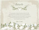 Vintage Wedding Details Card Template in PSD, Word, Publisher ...