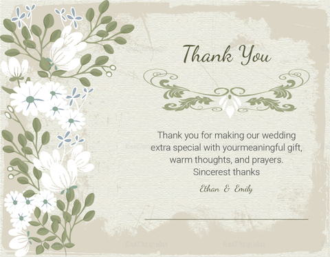 Vintage Thank You Card Template in PSD, Word, Publisher, Illustrator ...