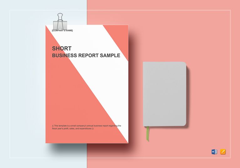 Short Business Report Template in Word, Google Docs, Apple Pages