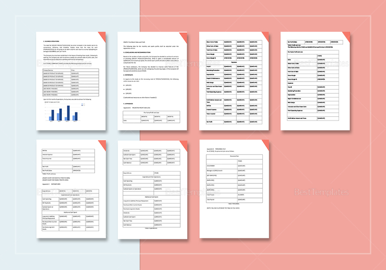 Short Business Report Template in Word, Google Docs, Apple Pages