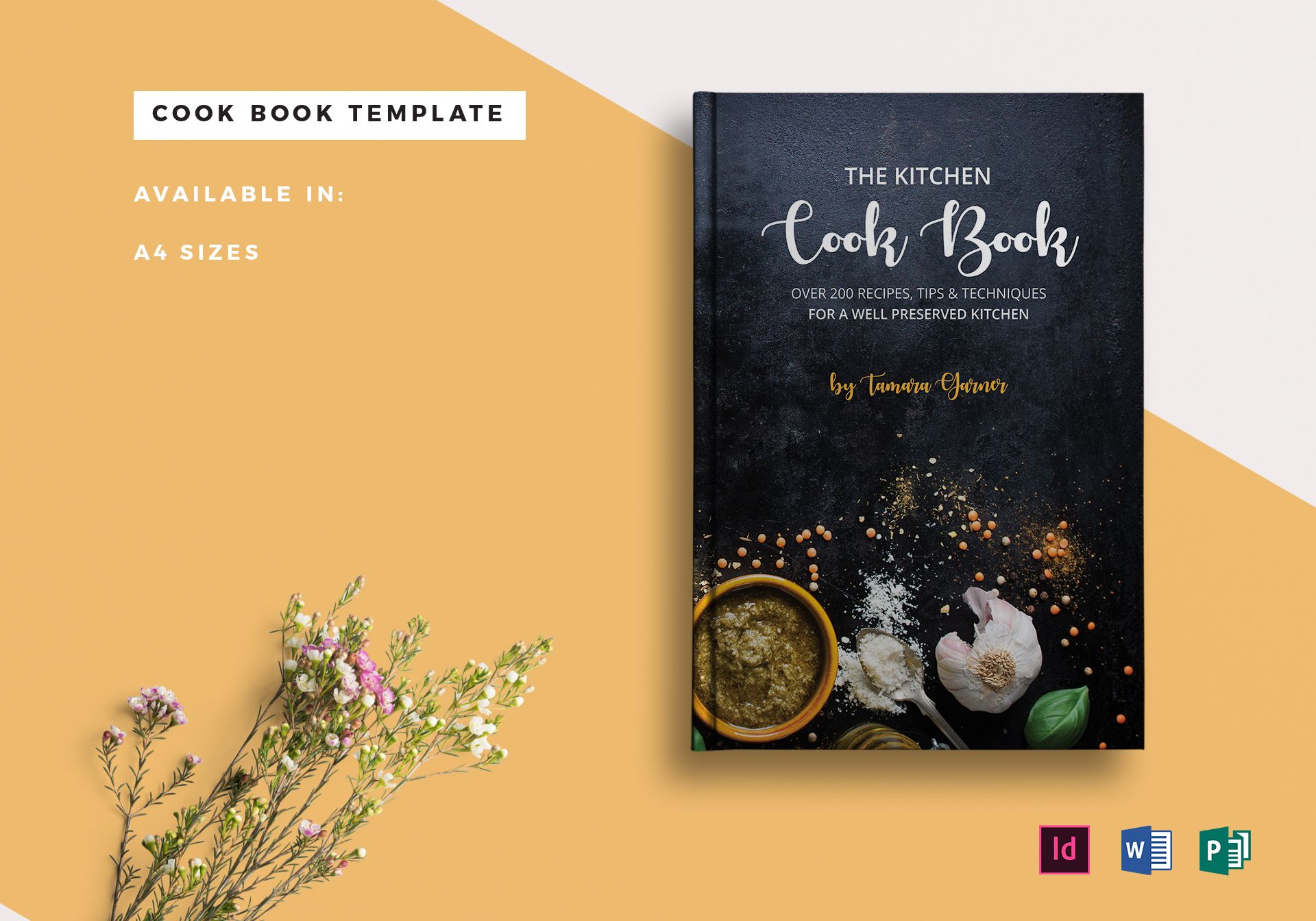 cookbook catalog template in word publisher indesign publisher recipe template