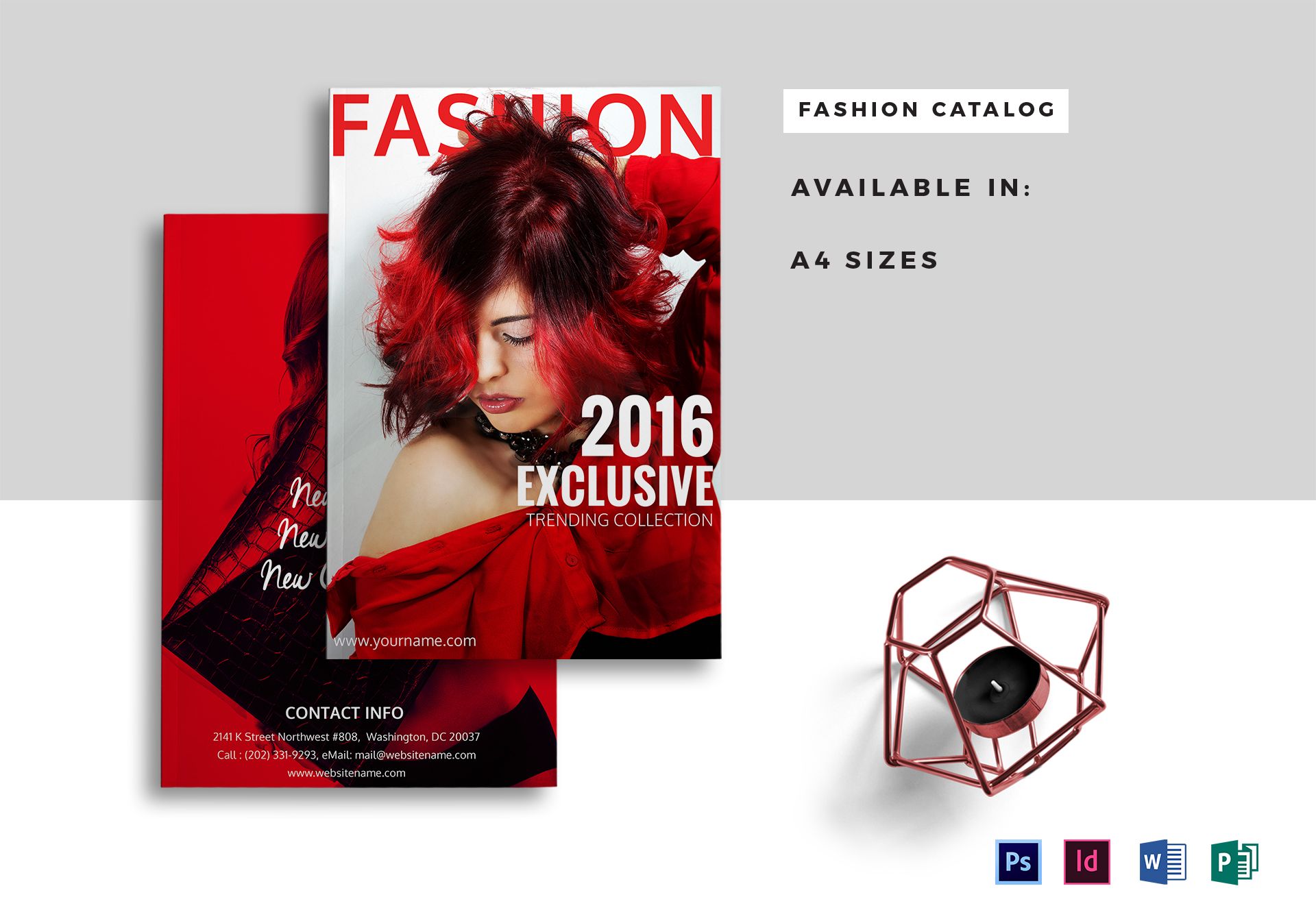 Fashion Catalog Template