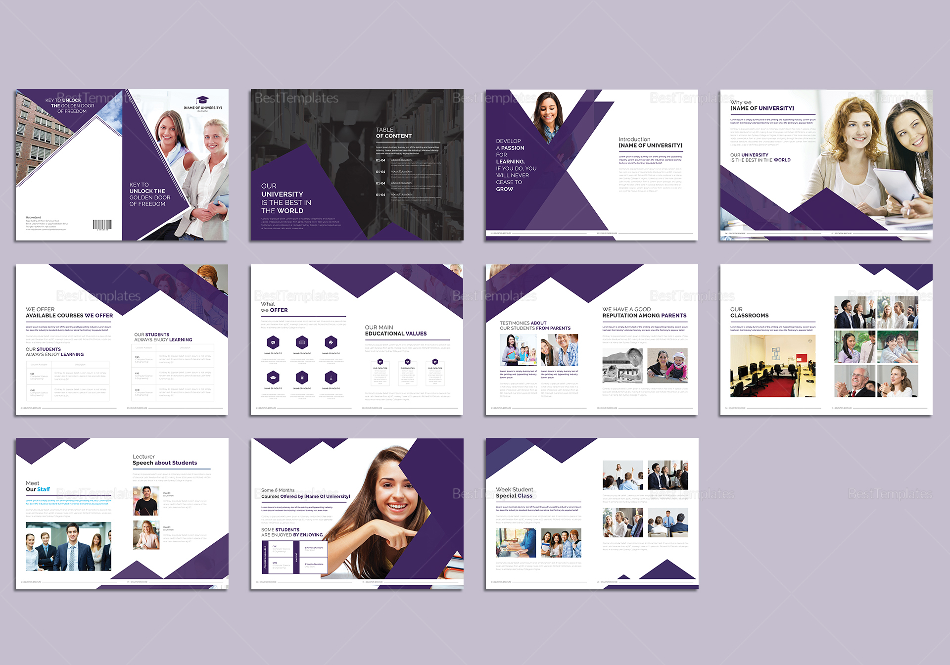 College Magazine Template in PSD, Word, Publisher, InDesign Pertaining To Magazine Template For Microsoft Word