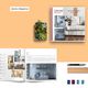 Landscape Interior Magazine Template