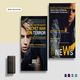 News Magazine Template in PSD, Word, Publisher, InDesign