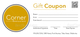 Restaurant Gift Coupon Design Template in PSD, Word, Publisher ...