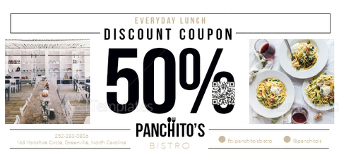 Lunch Discount Coupon Design Template in PSD, Word, Publisher ...