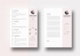 Modern BPO Resume Design Template in PSD, Word, Publisher, InDesign ...