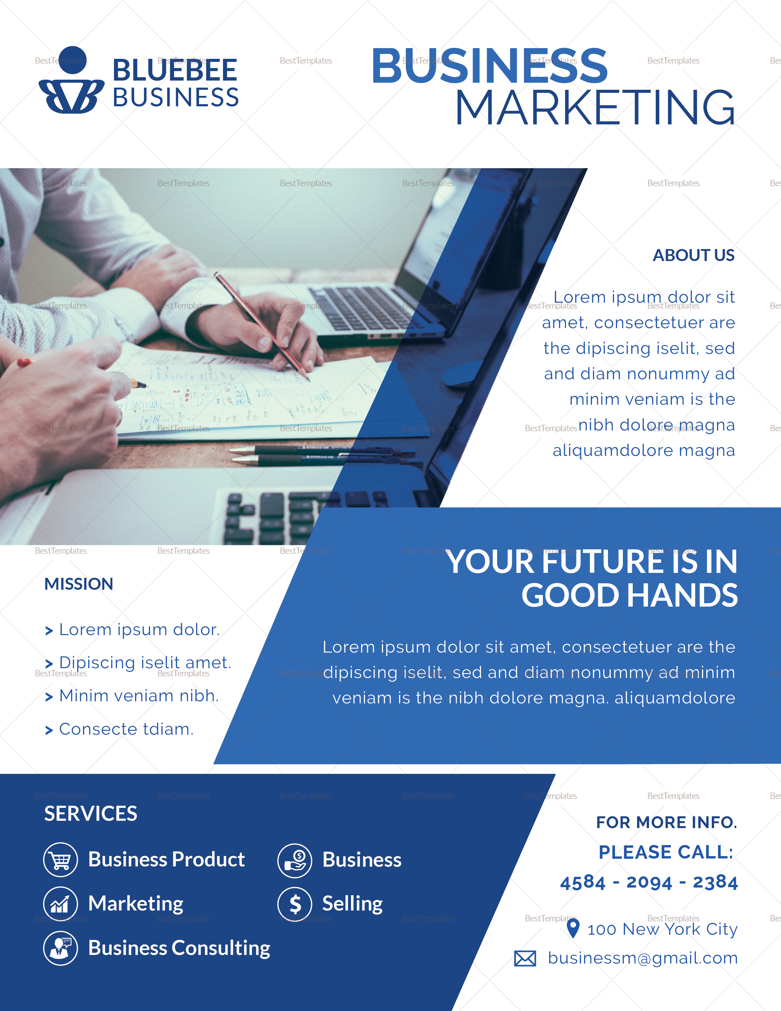 Business Marketing Flyer