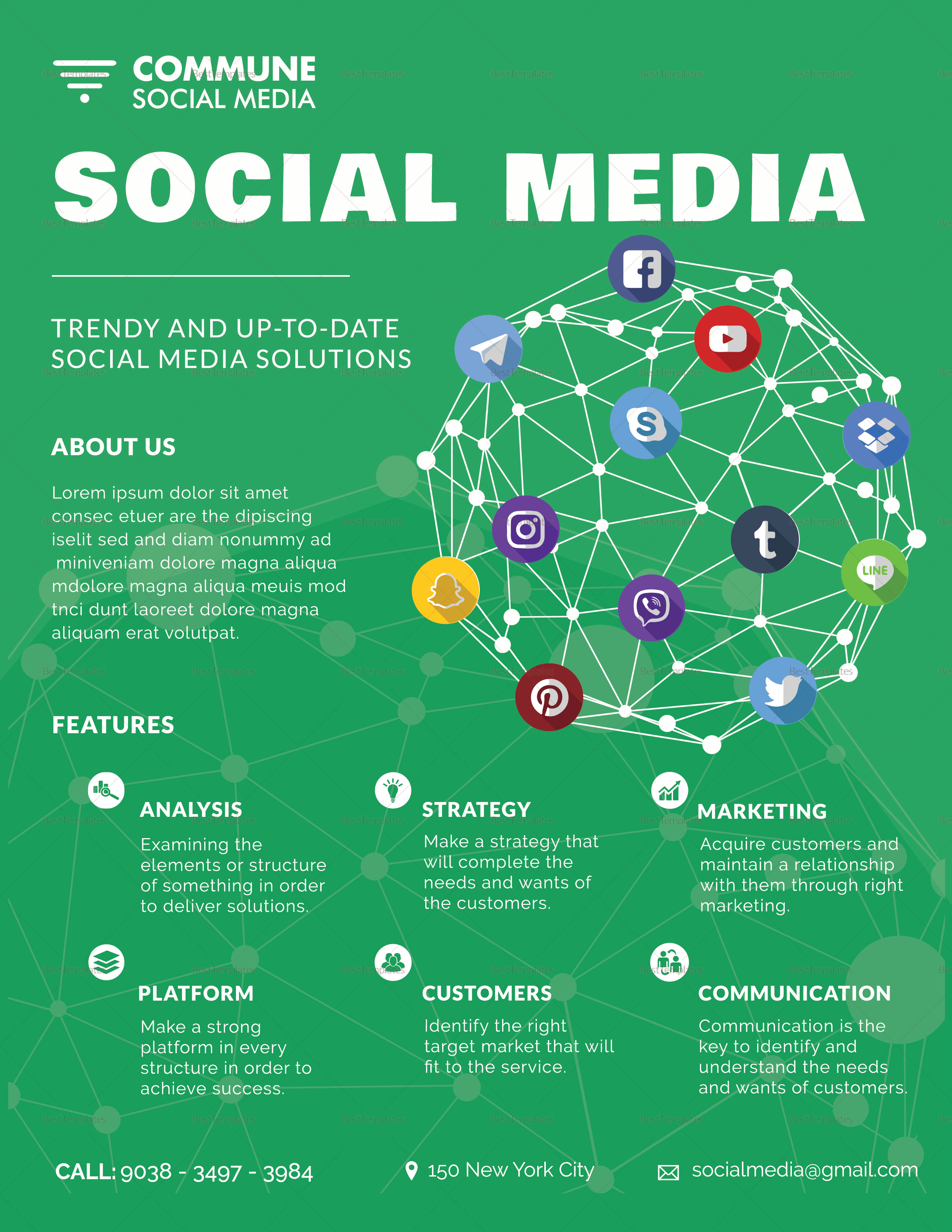 Social Media Flyer