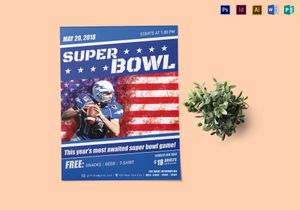 sports flyer designs templates in word psd publisher super bowl catering flyer