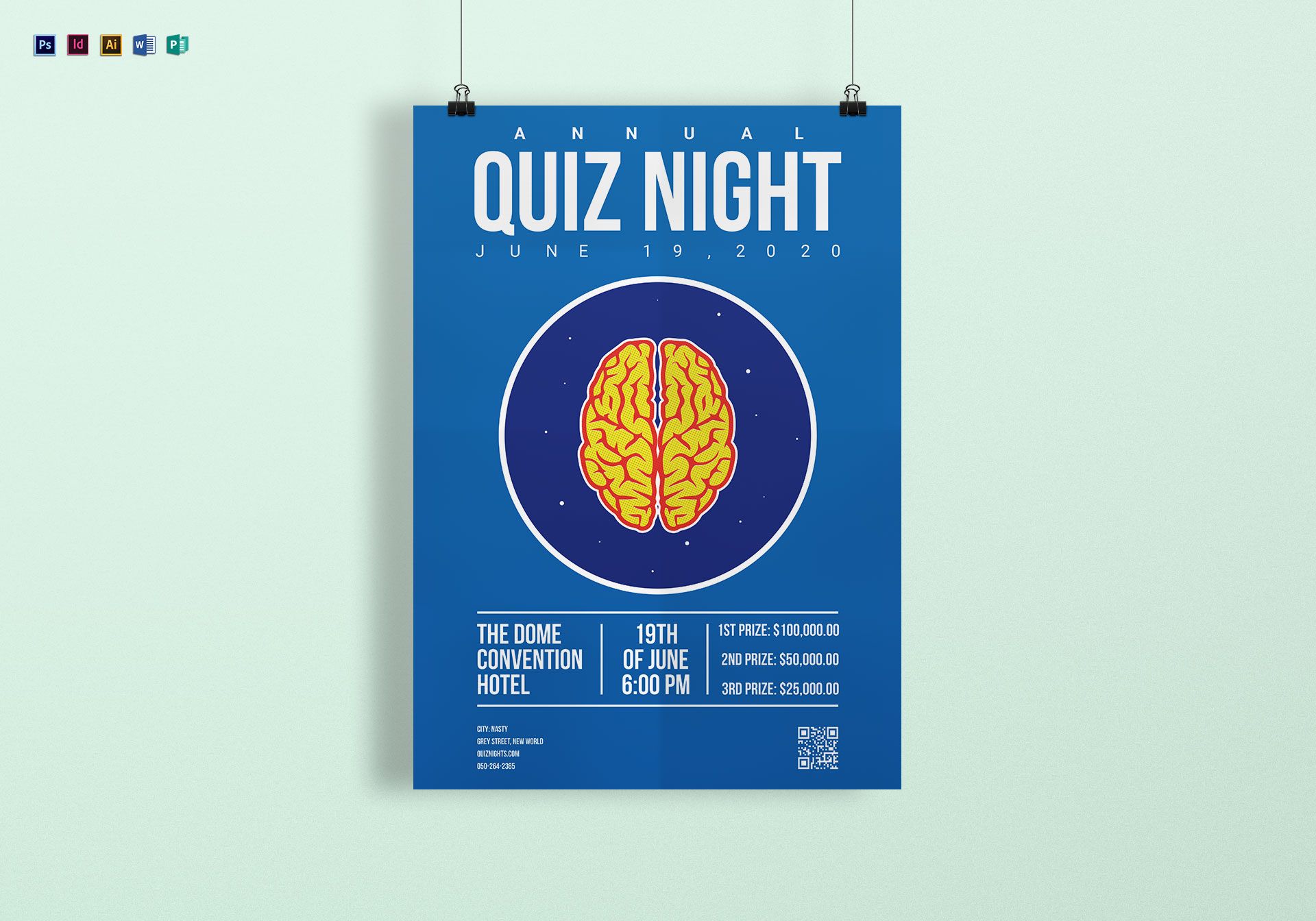 Poster Design Template